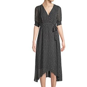 NWT Gabby Skye midi wrap dress